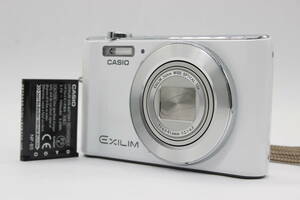 【返品保証】 カシオ Casio Exilim EX-ZS180 ホワイト 24mm Wide 12x コンパクトデジタルカメラ R C8952