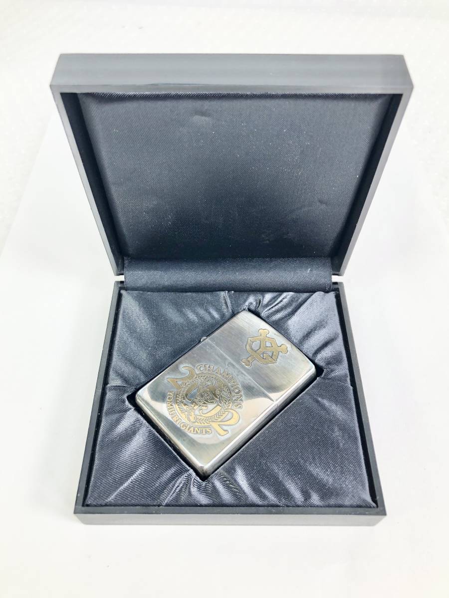 ヤフオク! -「読売 ジャイアンツ」(Zippo) (ライター)の落札相場・落札価格