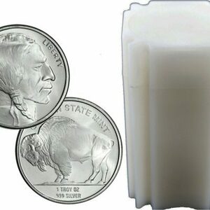 [ written guarantee * mint roll attaching ] ( new goods ) America [ Buffalo * Indian ] original silver 1 ounce medal [20 sheets ]