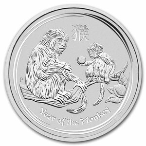 [ written guarantee * capsule with a self-starter ] 2016 year ( new goods ) Australia [. main 10 two main *. year . year ] original silver 1/2 ounce silver coin 