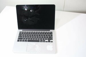 F4186【ジャンク】 MacBook Pro キーボード等の部品,パーツ取りにご活用ください