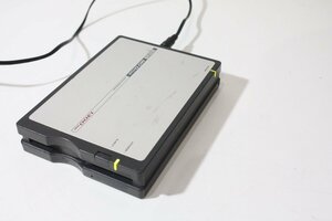 F4984【現状品】I・O DATA MO Drive　1300MB　MOC2-U1.3S 本体のみ