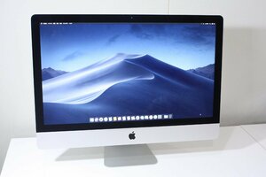 HK3[ used ]2013 apple iMac A1419 27 -inch MacOS Mojave/Corei5 3.2GHz/16GB/NVIDIA GeForce GT755M 1G/HDD1TB the first period . ending 