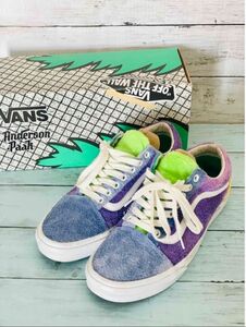 VANS×Anderson .Paak/OLD SKOOL スニーカー 25.0