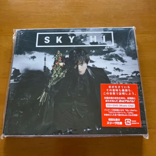 ＳＫＹ−ＨＩ ／（ＭｕｓｉｃＣｌｉｐ盤） カタルシス　CD＋DVD 