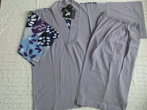 SOUSOU saw saw new goods men's pyjamas (M) Wacoal room wear cotton 100%