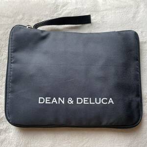 DEAN & DELUCA　新品未開封　♪GLOW8月号　付録　レジかご買い物バッグ　チャコールグレー　宝島社　ディーン&デルーカ