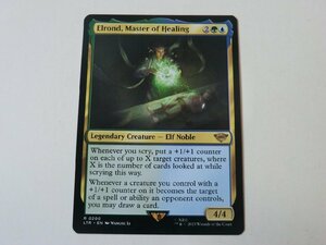 MTG 美品 【医術の大家、エルロンド】 （レア） 指輪物語：中つ国の伝承 LTR 英 5枚迄