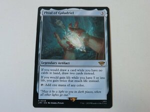 MTG 美品 【ガラドリエルの玻璃瓶】 （レア） 指輪物語：中つ国の伝承 LTR 英 5枚迄