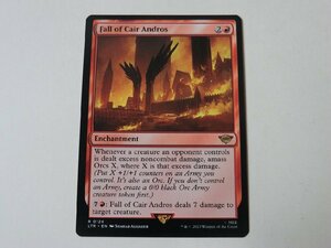 MTG 美品 【カイル・アンドロスの陥落】 （レア） 指輪物語：中つ国の伝承 LTR 英 6枚迄