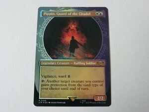 MTG 美品 【城塞の近衛兵、ピピン（ショーケースFOIL）】 （レア） 指輪物語：中つ国の伝承 LTR 英 2枚迄