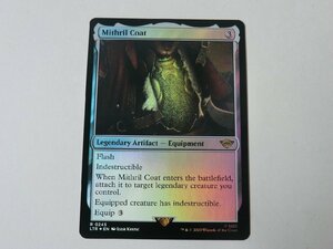 MTG 美品 【ミスリルの胴着（FOIL）】 （レア） 指輪物語：中つ国の伝承 LTR 英 1枚迄