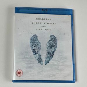 COLDPLAY GHOST STORIES LIVE 2014 Blue-ray Disk & CD コールドプレイ ライブ