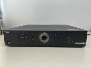 IDIS 16ch full HD recorder TR-4316R-20 Full HD DVR full HD image quality monitoring camera system body only used electrification has confirmed operation not yet verification 