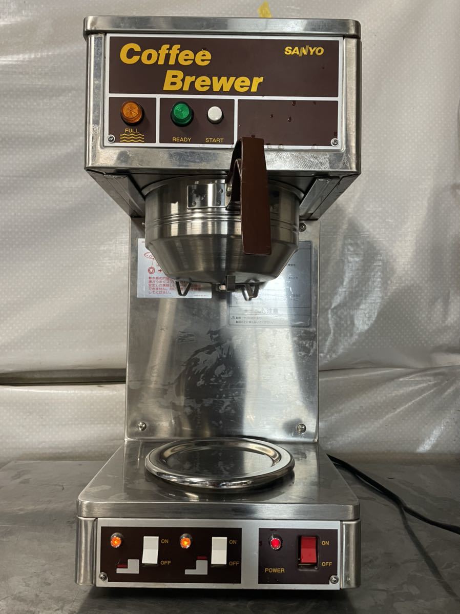 Yahoo!オークション -「)サンヨ-」(コーヒーメーカー) (キッチン Yahoo!オークション -「)サンヨ-」(コーヒーメーカー) (キッチン