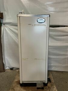 ②TOSHIBA 東芝 ウォータークーラー Myfresh COLD 床置き 足踏みペダル＆押しボタン式両用 冷水専用 100V 業務用冷水機　中古 動作確認済