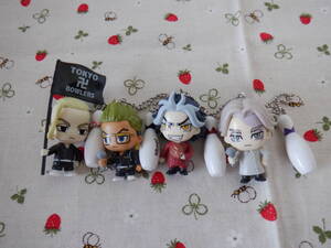 C7 used [ Tokyo li Ben ja-z mini figure strap 4 piece set not for sale ]~ round one 