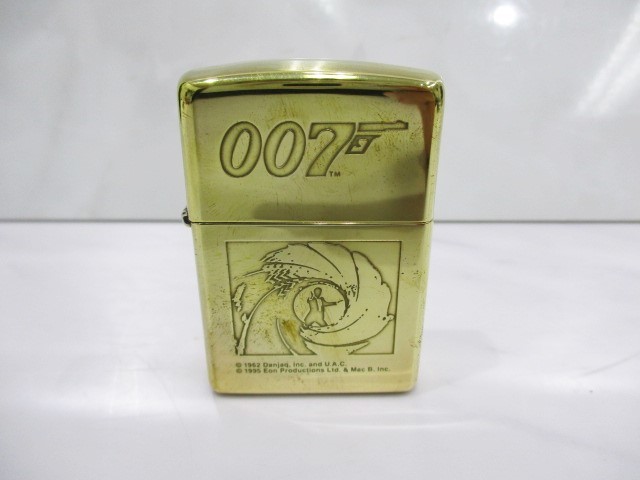 ヤフオク! -「007」(その他) (Zippo)の落札相場・落札価格