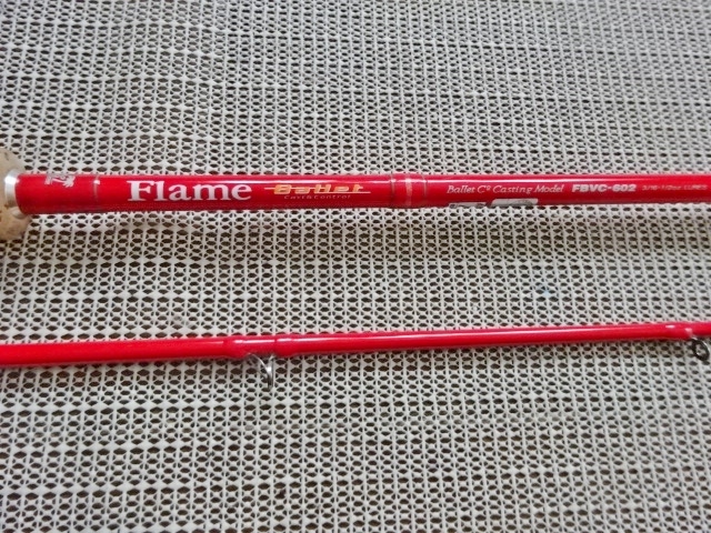 ヤフオク! -「palms flame」(2ピースベイトロッド) (バス用)の落札相場
