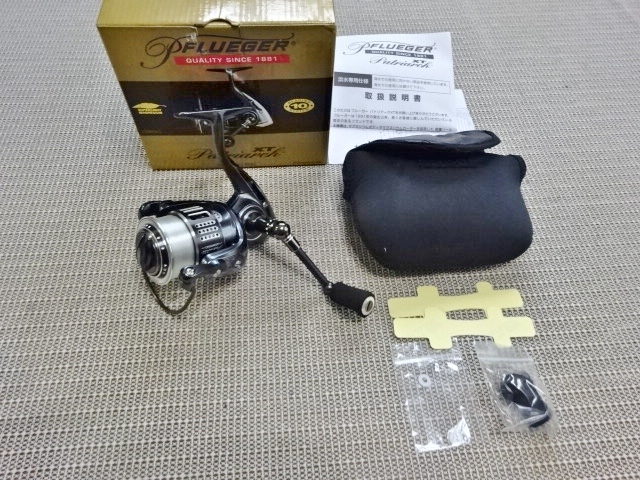 あす楽対応】 フルーガー パトリアーク 未使用品 64wlp リール - vsis.lk