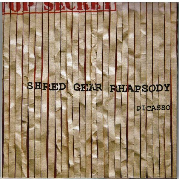PICASSO ピカソ「Shred Gear Rhapsody」CD 送料込