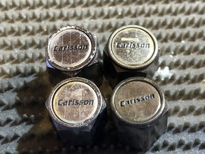 送料無料 カールソン CR CR1/16 RS 1/16 1/11 1/6 2/16 RSR エアーバルブ キャップ 空気キャップ 純正品 4個 正規品