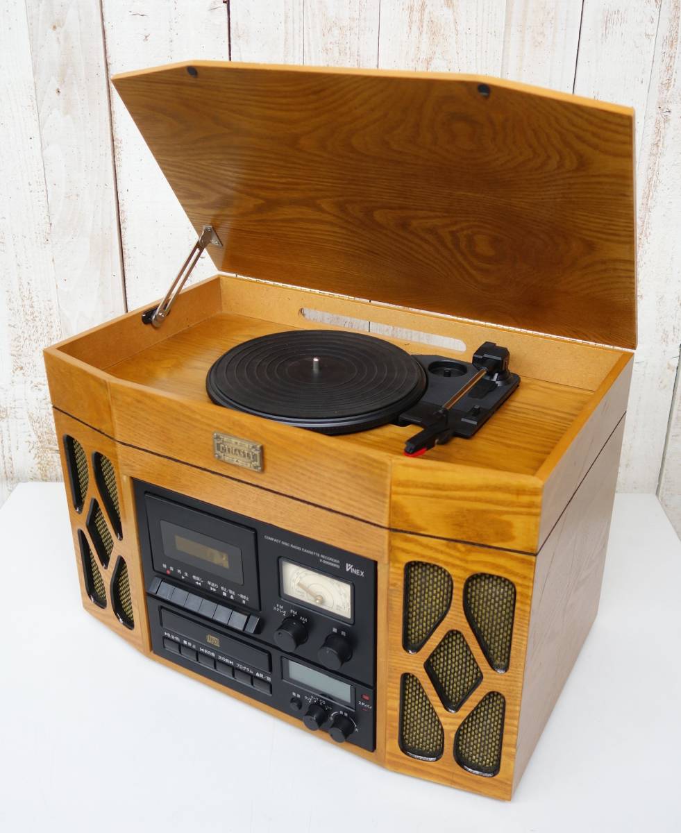 人気の新製品 アンティーク 日立 オーディオ レコード プレーヤー