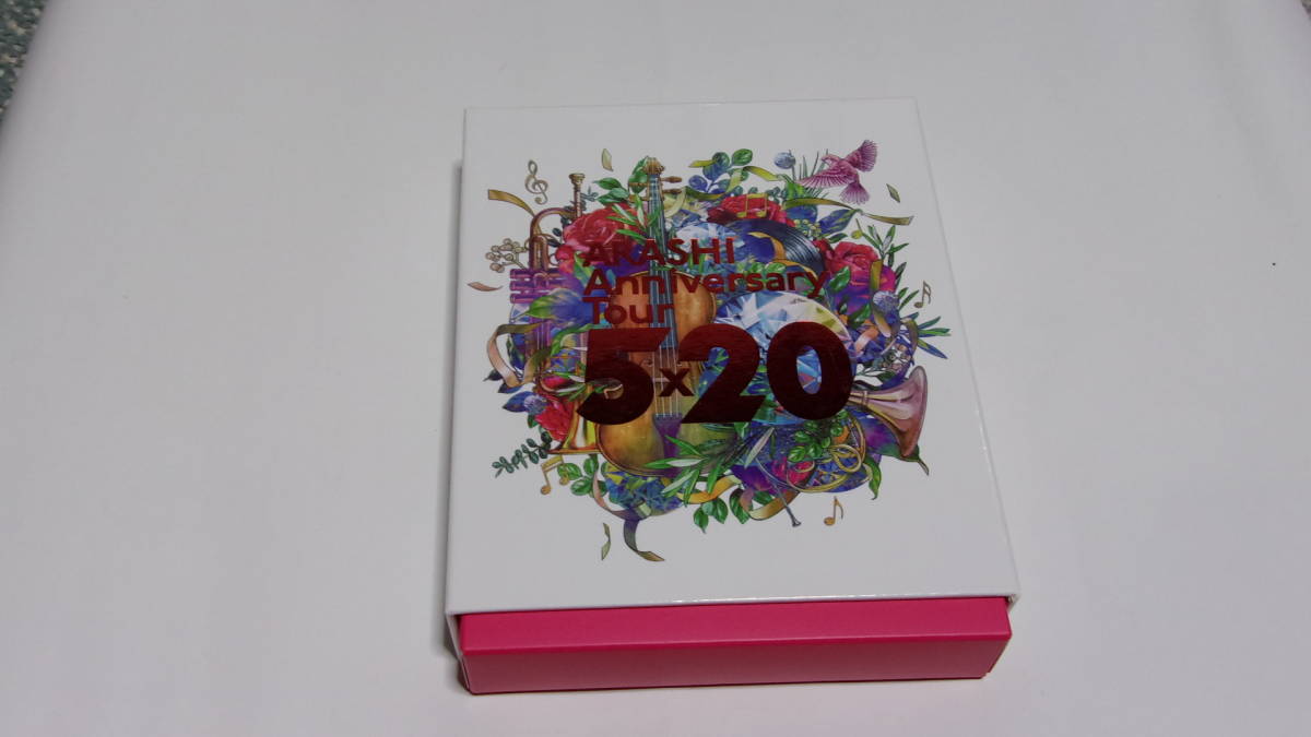 年最新ヤフオク! 嵐 5× ファンクラブ限定盤 ブルーレイの中古