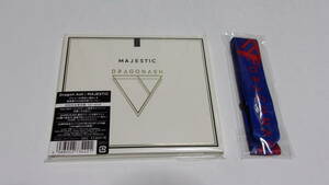 ★Dragon Ash　MAJESTIC　初回完全限定盤★CD+DVD★未開封★オリジナルネックストラップ 付★