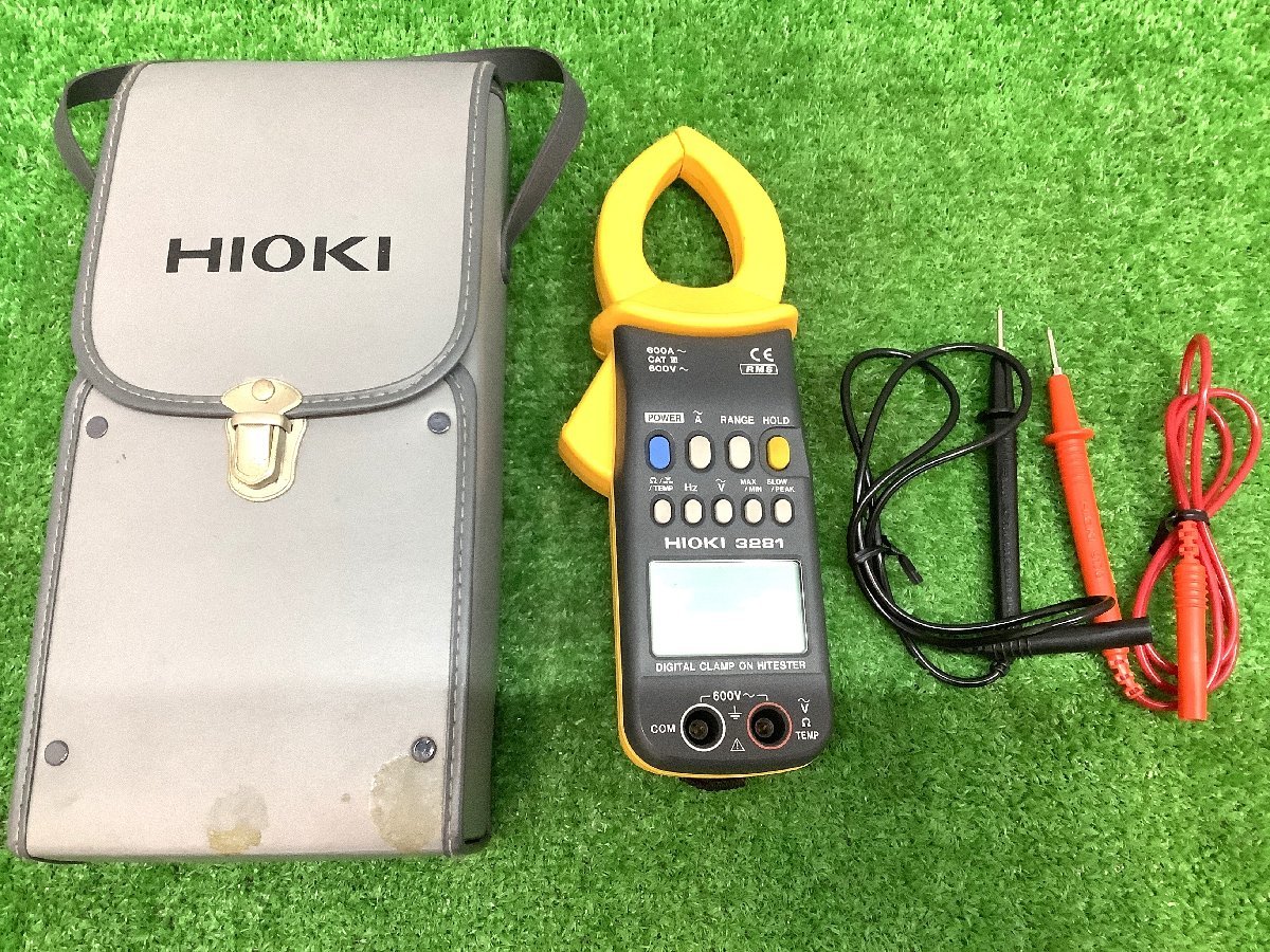 ヤフオク! -「hioki クランプ 3281」の落札相場・落札価格