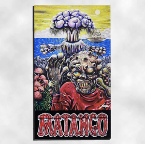 MATANGO Naoya Giclee Print on Canvas マタンゴ ジークレー キャンバス ロッキンジェリービーン Rockin Jelly bean 新品国内正規 サイン入