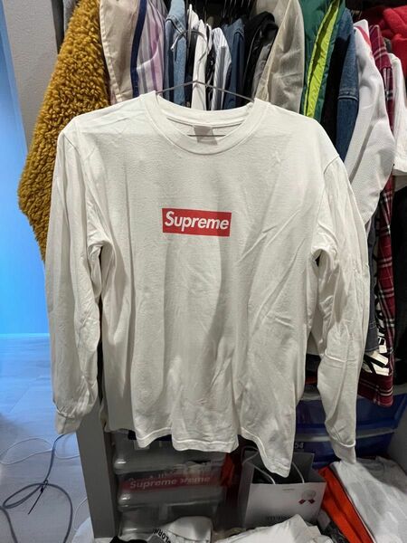 Sサイズ　Supreme ボックスロゴTシャツ シュプリーム　ボックスロゴ