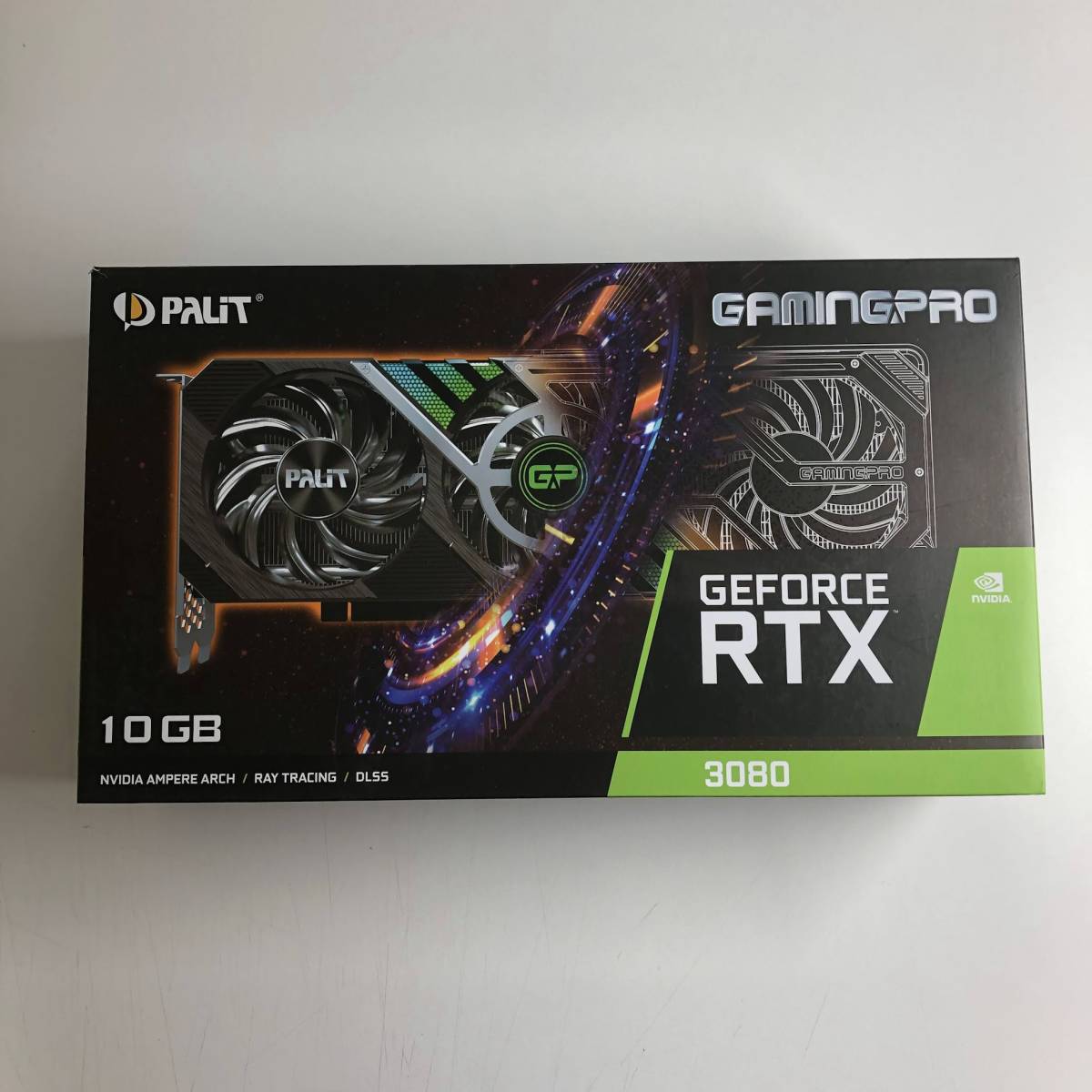 中古】Palit(パリット) GeForce RTX 3080 GamingPro V1 10GB LHR版