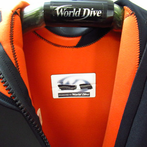 World Dive ワールドダイブ レディース ウエットスーツ 厚さ4mm 着丈約116cm 管理5K0626So-H13の画像8