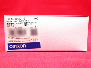 新品未開封品 OMRON オムロン NX-MD6121-5 DIGITAL INPUT OUTPUT UNIT デジタル入力・出力ユニット 管理5B0724IA-R3