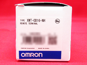 新品未開封品 OMRON オムロン （立石電機） XWT-OD16-NH リモートターミナル 管理5B0726CS-R1