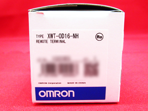 新品未開封品 OMRON オムロン （立石電機） XWT-OD16-NH リモートターミナル 管理5B0726EL-R1