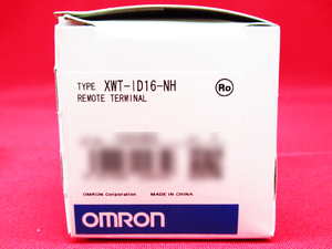 新品未開封品 OMRON オムロン （立石電機） 拡張ユニット XWT-ID16-NH リモートターミナル 管理5B0726HR-R1