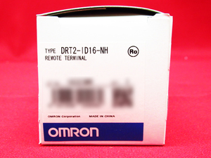 新品未開封品 OMRON オムロン （立石電機） DRT2-ID16-NH リモートターミナル REMOTE TERMINAL I/O 拡張モジュール 管理5B0726MB-R1