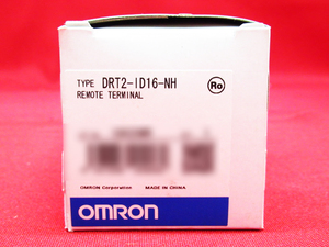 新品未開封品 OMRON オムロン （立石電機） DRT2-ID16-NH リモートターミナル REMOTE TERMINAL I/O 拡張モジュール 管理5B0726NS-R1