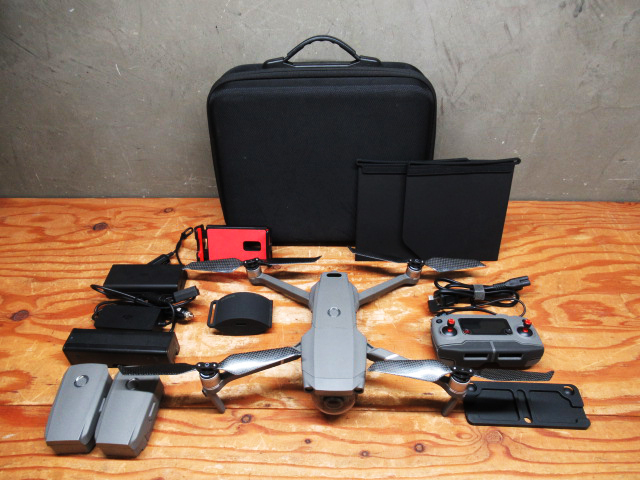 超歓迎】 Zoom+Fly 2 Mavic DJI more (譲渡手続き可) コンボ ホビー