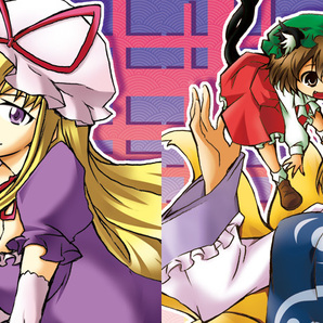 【特価・送料無料】東方projectクッションカバー(八雲紫・八雲藍・八雲橙)同人グッズ