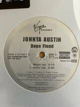 Johnta Austin - Dope Fiend (12, Promo) US Original_画像2