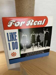For Real - Free / Like I Do (12, Single) US Original / Deniece Williams - Free