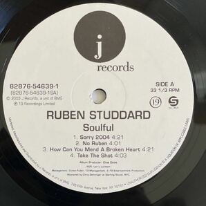 Ruben Studdard - Soulful (2xLP, Album) US Originalの画像3