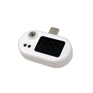 [P0091] Type-C Portable Thermometer Thermoter Thermoter Thermoter