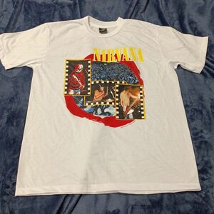 ニルヴァーナ　NIRVANA　Tシャツ　XLサイズ