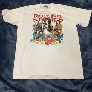 ローリング・ストーンズ　Tシャツ　XLサイズ