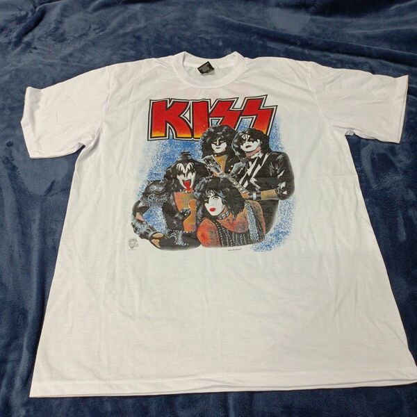 KISS　Tシャツ　XLサイズ