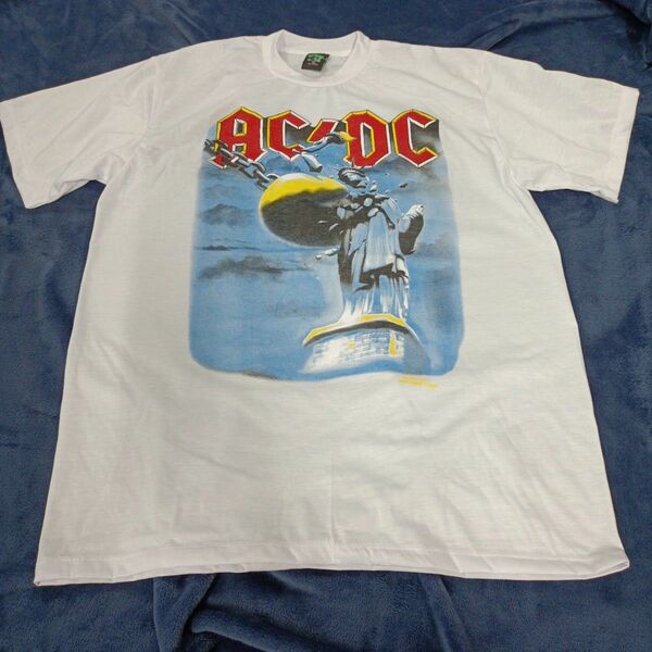 ACDC　Tシャツ　XLサイズ